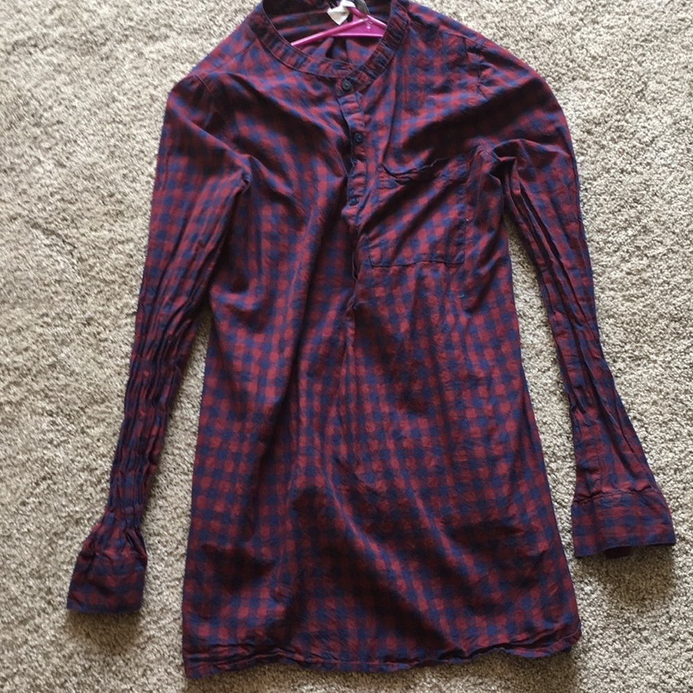 Flannel shirt!